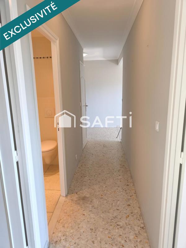 Appartement - 80 m² - 4 pièces