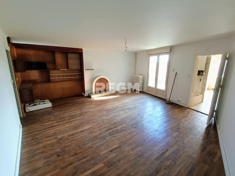 Appartement - 91 m² - 3 pièces