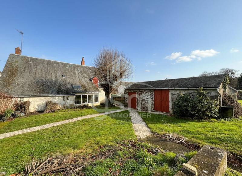 Maison - 125 m² - 6 pièces