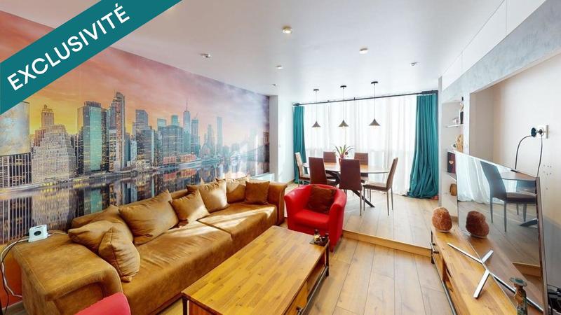 Appartement - 69 m² - 3 pièces