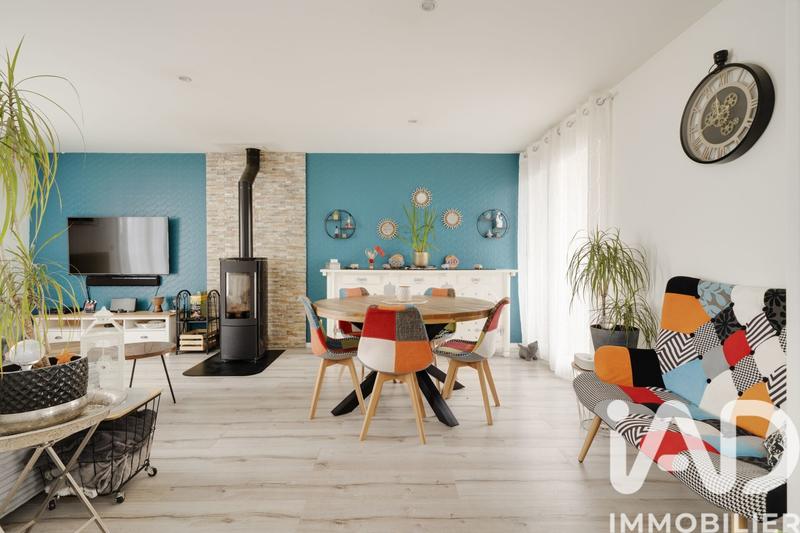Maison - 117 m² - 5 pièces