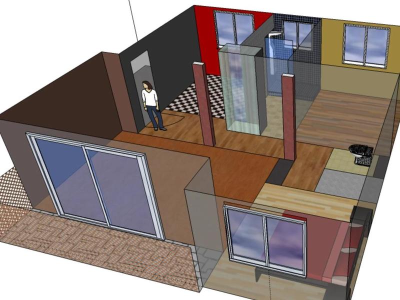 Appartement - 68 m² - 3 pièces