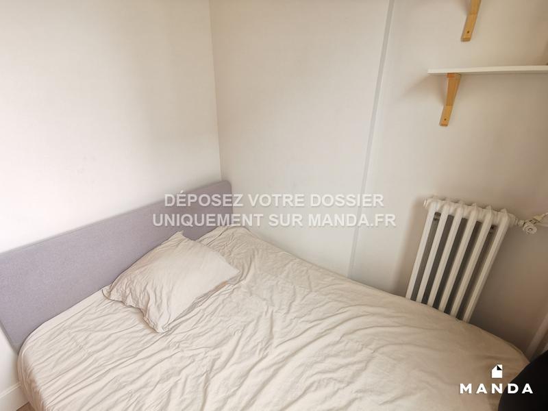 Chambre - 10 m² - 5 pièces