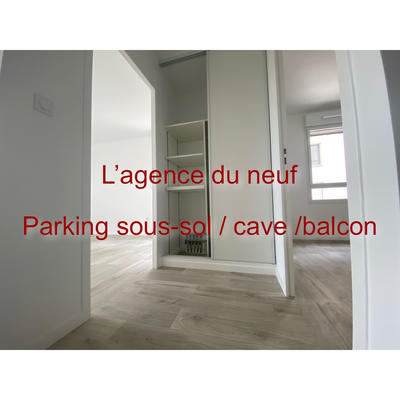 Appartement - 62 m² - 3 pièces
