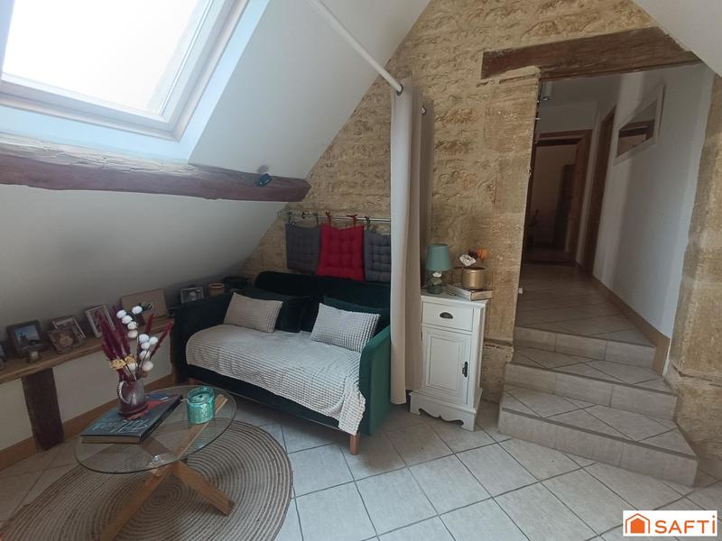 Maison - 100 m² - 3 pièces