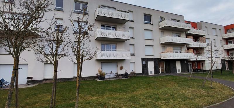 Appartement - 61 m² - 3 pièces