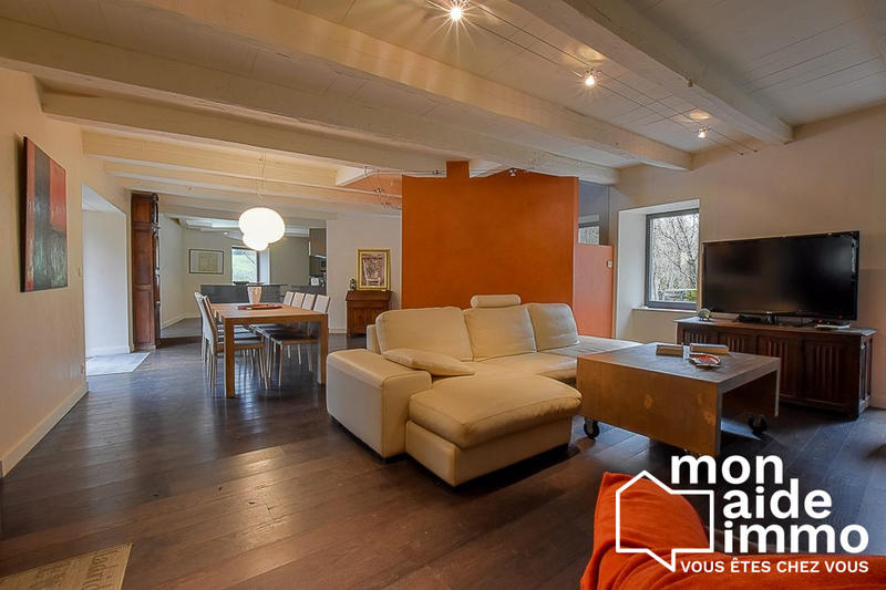 Maison ancienne - 160 m² - 6 pièces