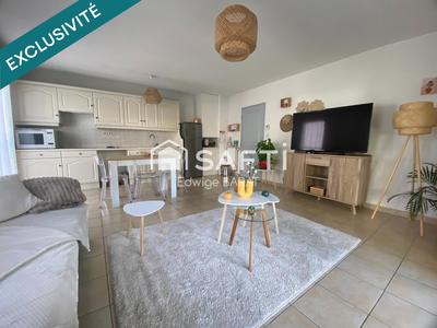 Appartement - 65 m² - 3 pièces