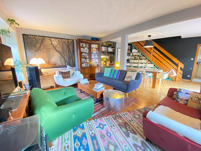 Appartement - 110 m² - 5 pièces