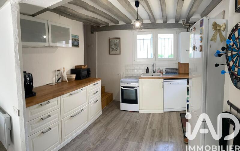 Maison de ville - 87 m² - 4 pièces