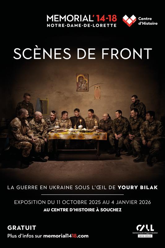 Exposition Scènes de front