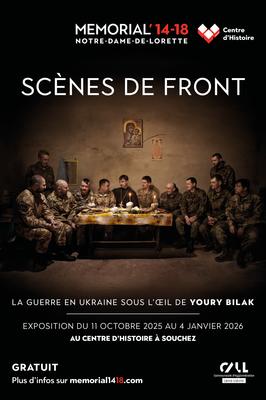 Exposition Scènes de front