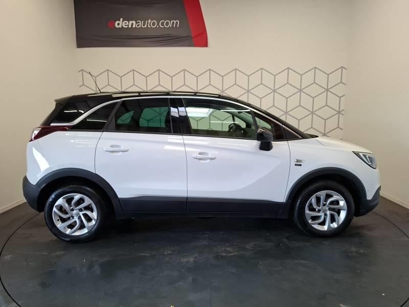 Opel Crossland X 1.2 Turbo 110 ch Opel 2020