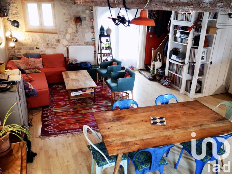 Maison - 75 m² - 3 pièces