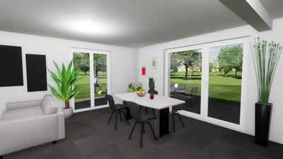 Maison - 92 m² - 5 pièces