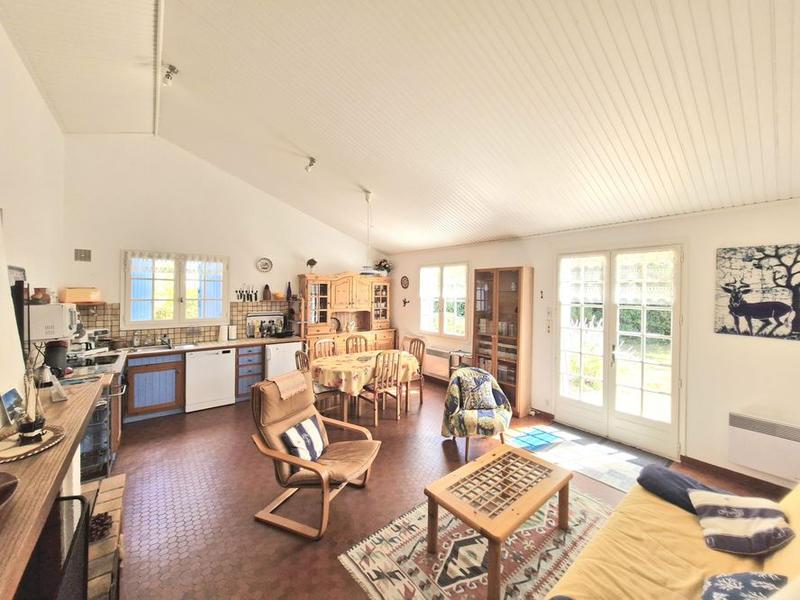 Maison - 76 m² - 4 pièces