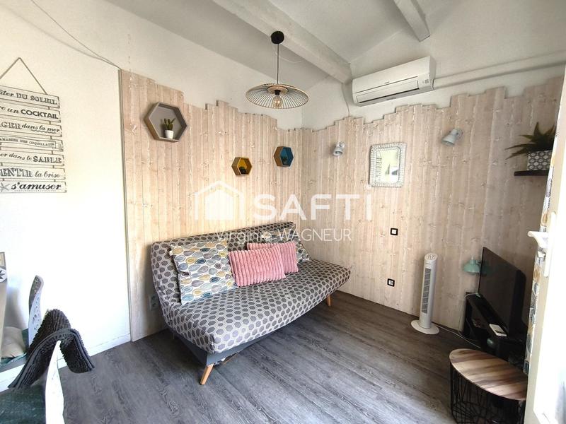 Appartement - 25 m² - 2 pièces