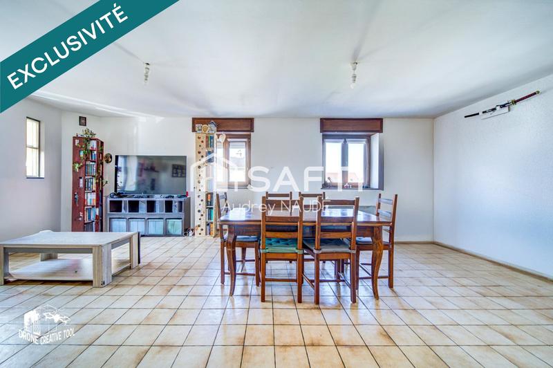 Appartement - 122 m² - 5 pièces