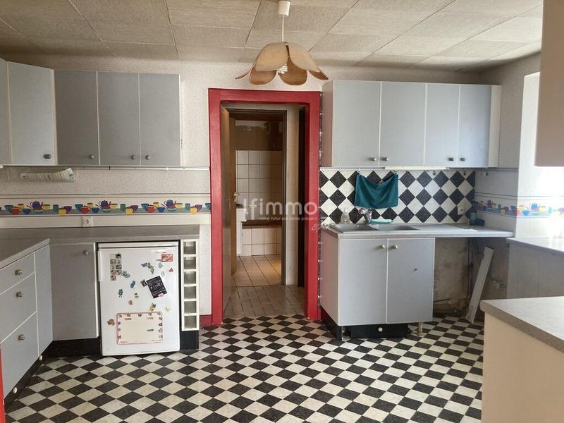 Maison de village - 135 m² - 5 pièces