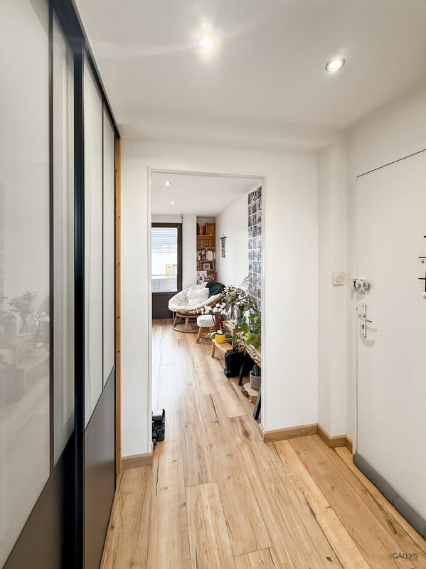 Appartement - 58 m² - 3 pièces