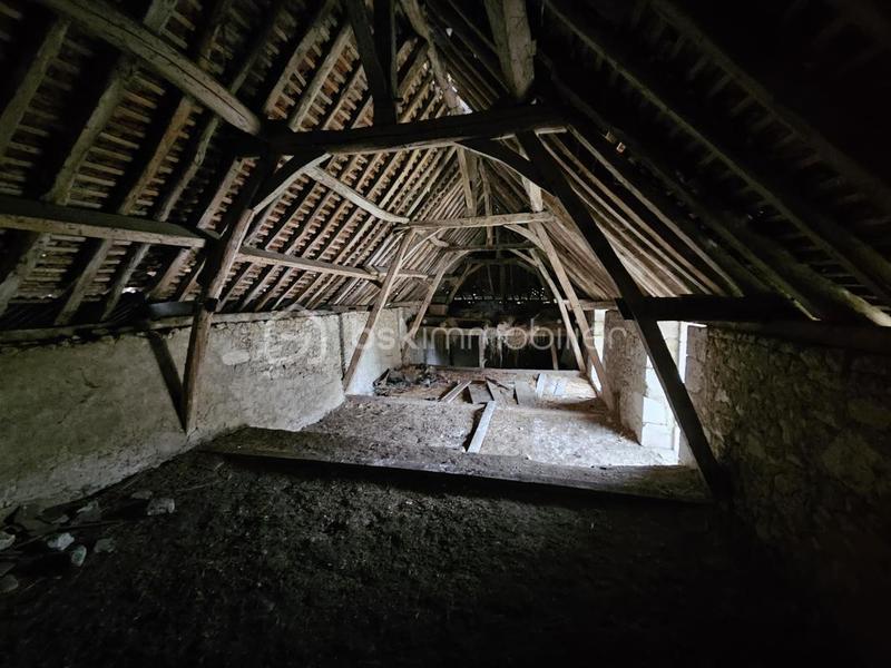 Maison ancienne - 130 m² - 6 pièces