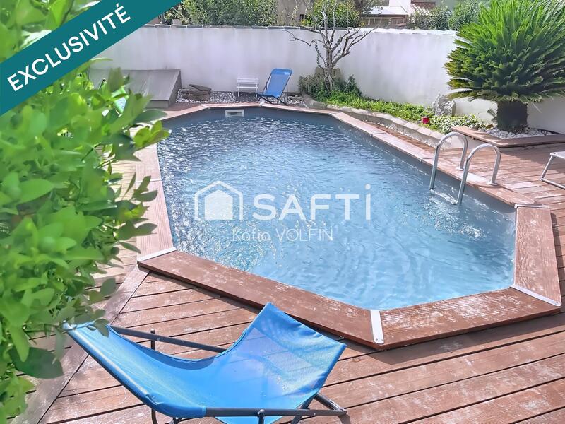 Maison - 115 m² - 5 pièces