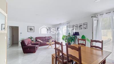 Maison - 101 m² - 5 pièces