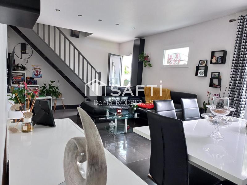 Maison - 91 m² - 5 pièces