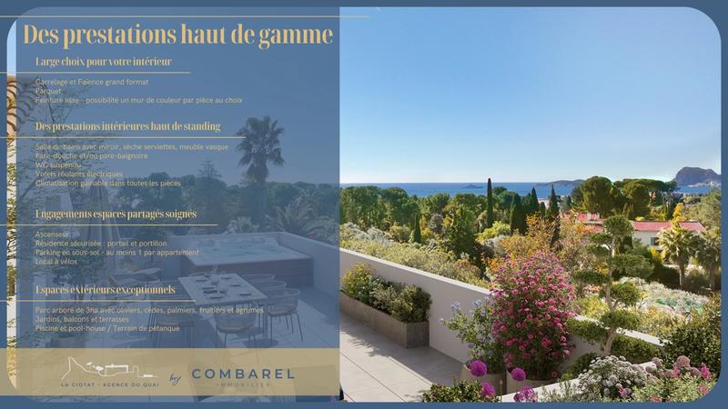 Appartement - 78 m² - 3 pièces