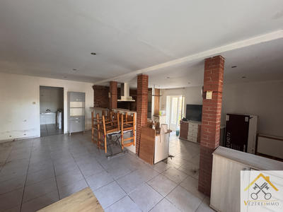 Maison - 122 m² - 4 pièces