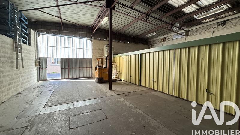 Immeuble - 2 445 m²