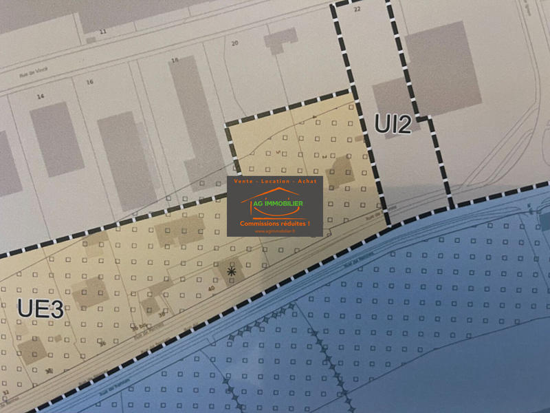 Terrain - 595 m²