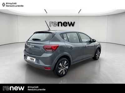 Dacia Sandero TCe 90 Gsr2 Expression