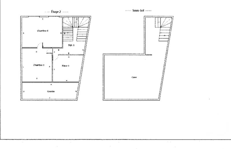 Maison de ville - 175 m² - 9 pièces