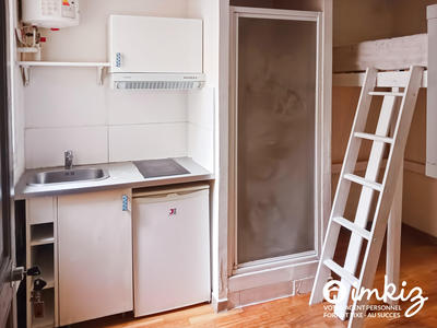 Appartement - 8 m² - 1 pièce