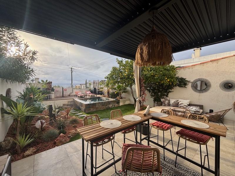 Maison - 107 m² - 4 pièces