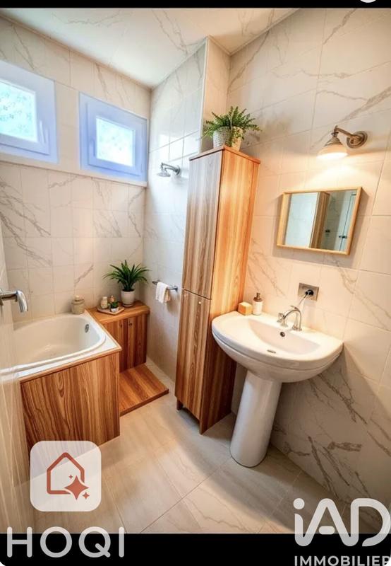 Maison - 66 m² - 4 pièces