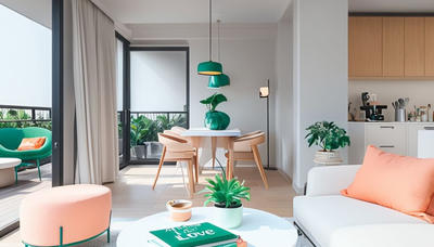 Appartement - 82 m² - 4 pièces