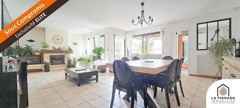 Maison - 126 m² - 6 pièces
