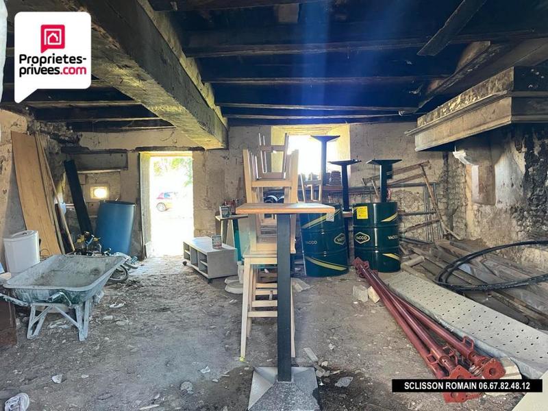 Grange - 140 m² - 3 pièces