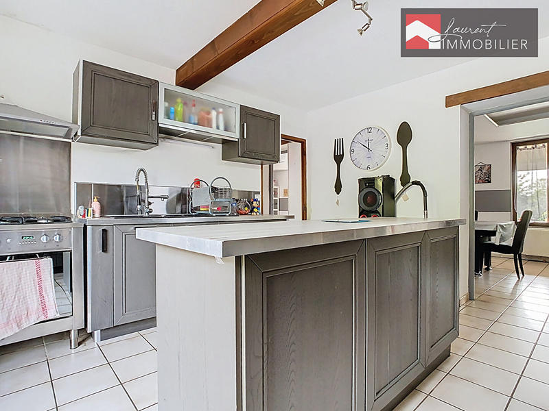 Maison - 124 m² - 5 pièces