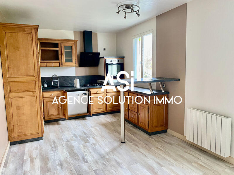 Maison - 122 m² - 6 pièces