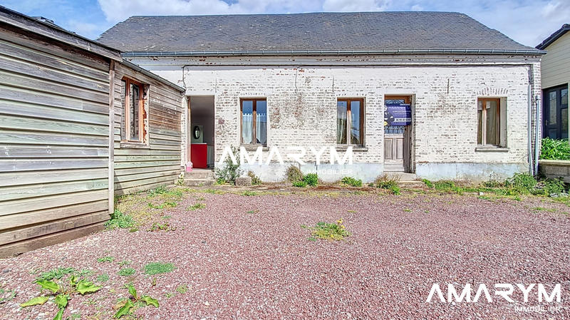 Maison ancienne - 91 m² - 3 pièces