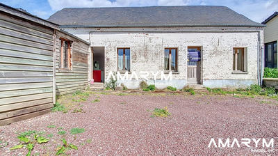 Maison ancienne - 91 m² - 3 pièces