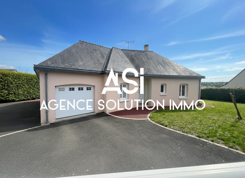 Maison - 101 m² - 5 pièces