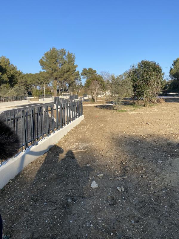 Terrain constructible - 450 m²