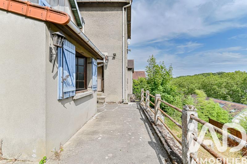 Maison - 112 m² - 4 pièces