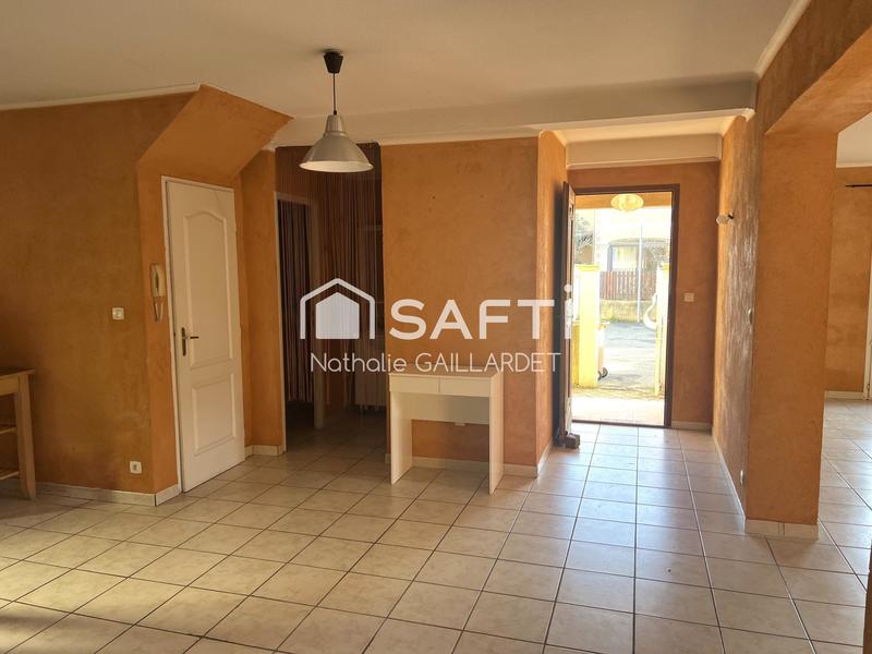 Maison - 135 m² - 5 pièces