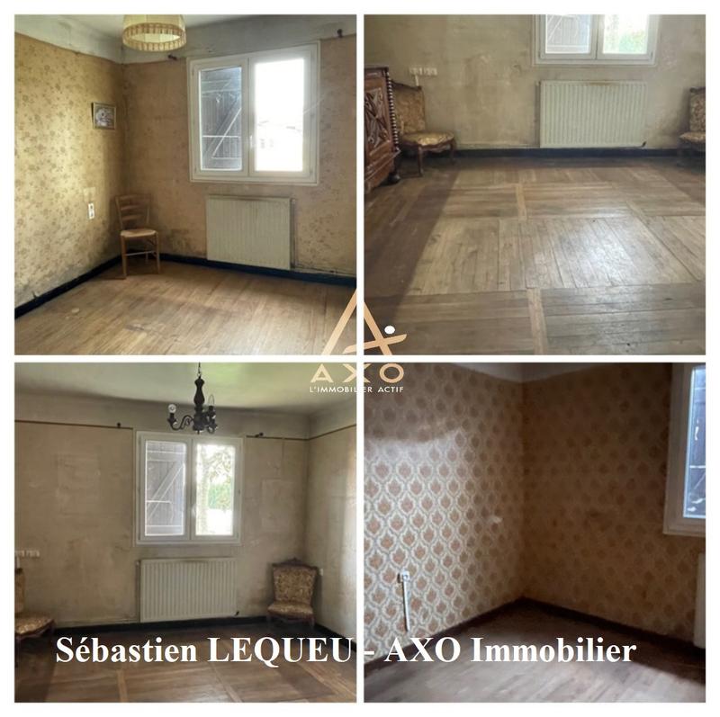 Maison - 85 m² - 5 pièces