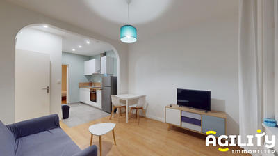 Appartement - 35 m² - 2 pièces